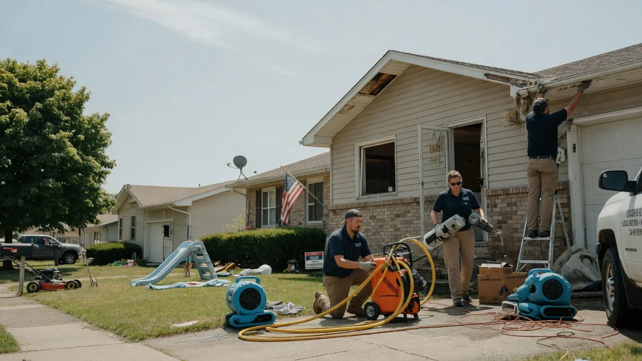 Water Damage Restoration in Evington, VA near me